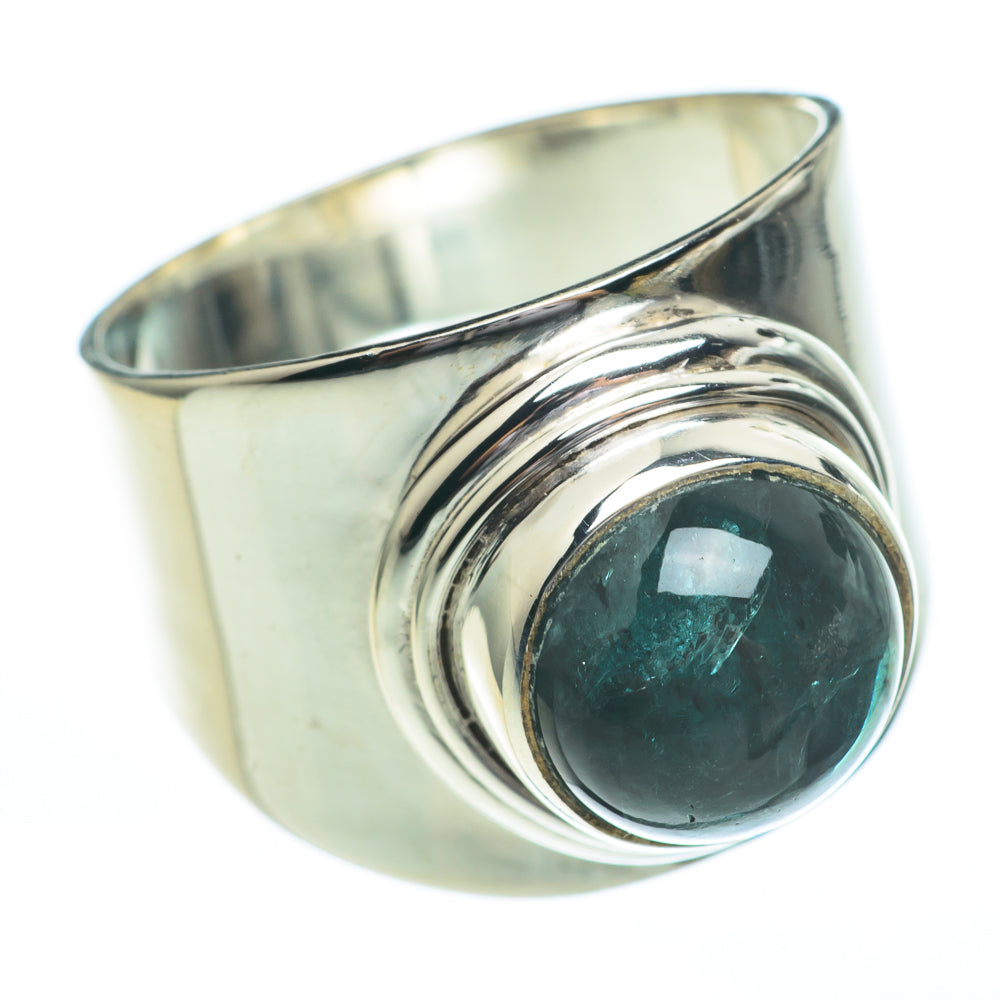 Blue Tourmaline Rings handcrafted by Anasilvercos - RING61200