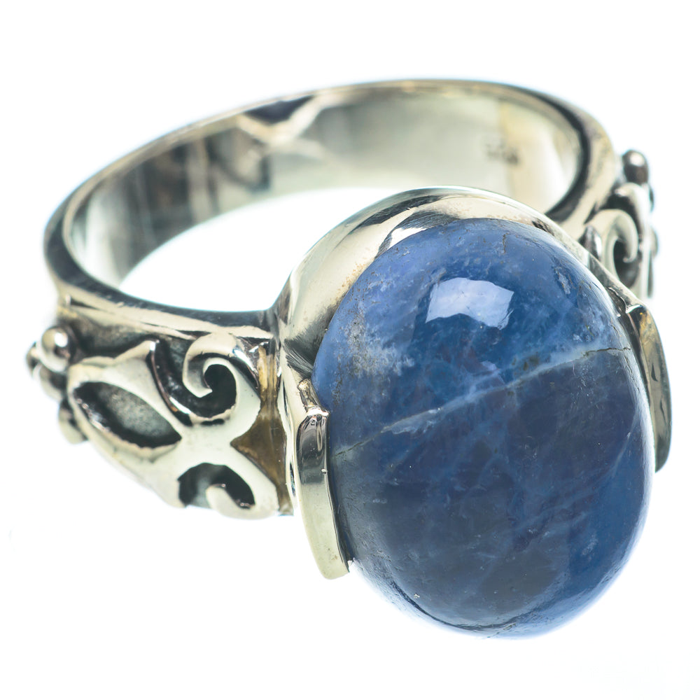 Sodalite Rings handcrafted by Anasilvercos - RING61202