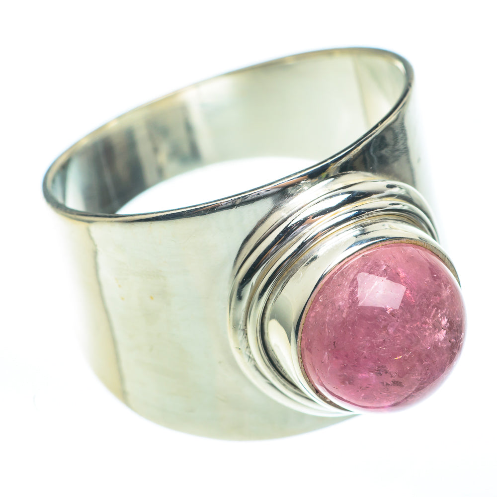 Pink Tourmaline Rings handcrafted by Anasilvercos - RING61209