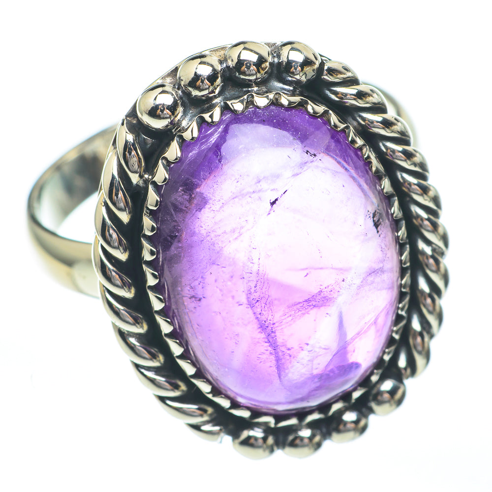 Amethyst Rings handcrafted by Anasilvercos - RING61210