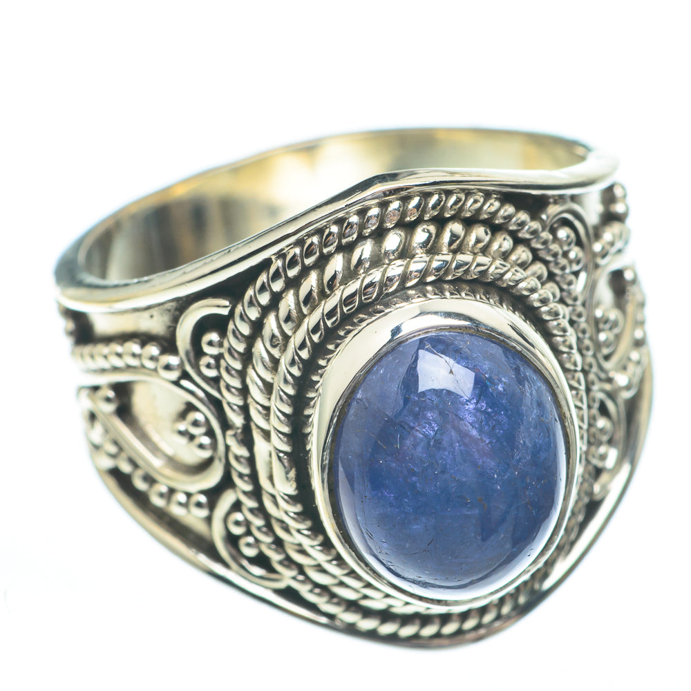 Tanzanite Rings handcrafted by Anasilvercos - RING61211