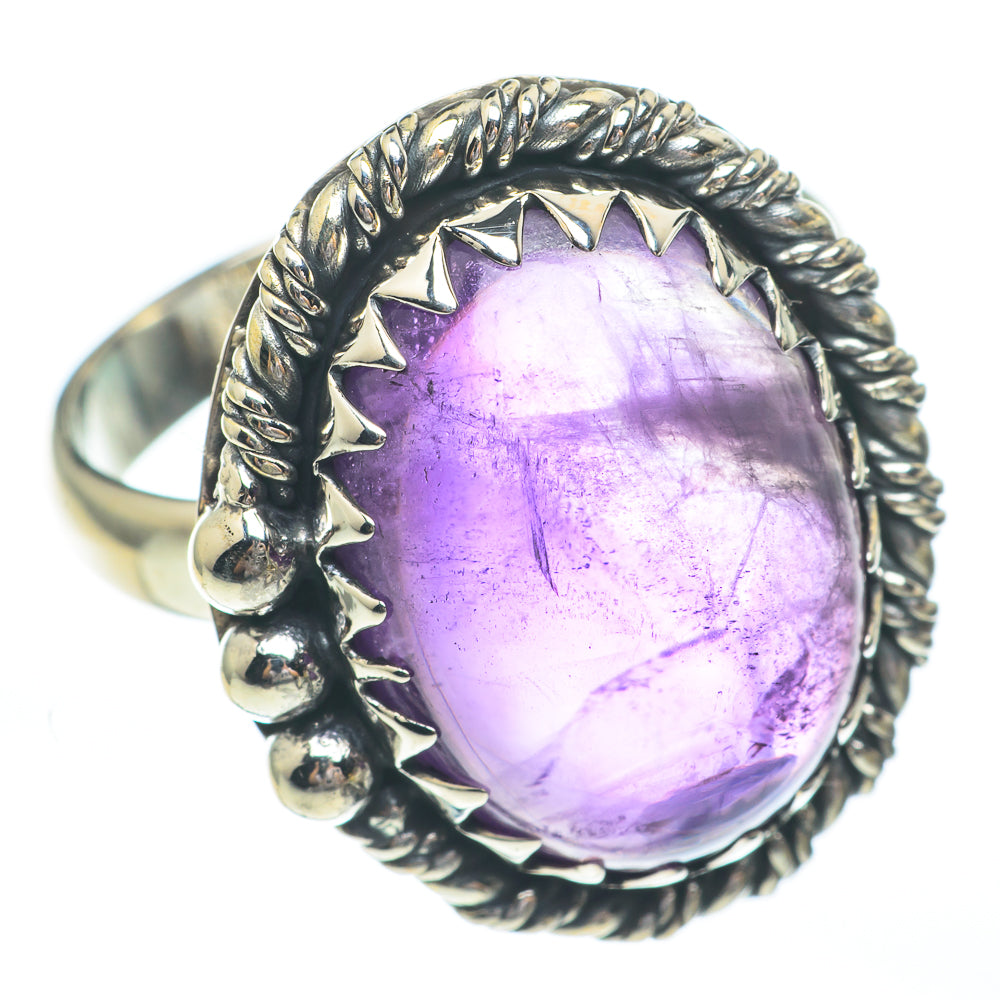 Amethyst Rings handcrafted by Anasilvercos - RING61212