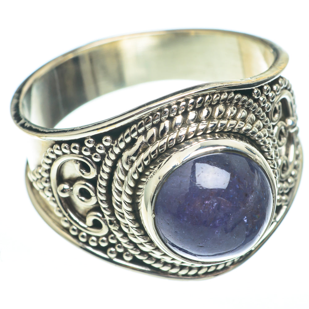 Tanzanite Rings handcrafted by Anasilvercos - RING61213