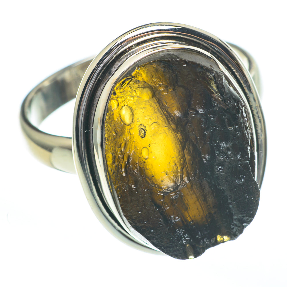 Tektite Rings handcrafted by Anasilvercos - RING61216