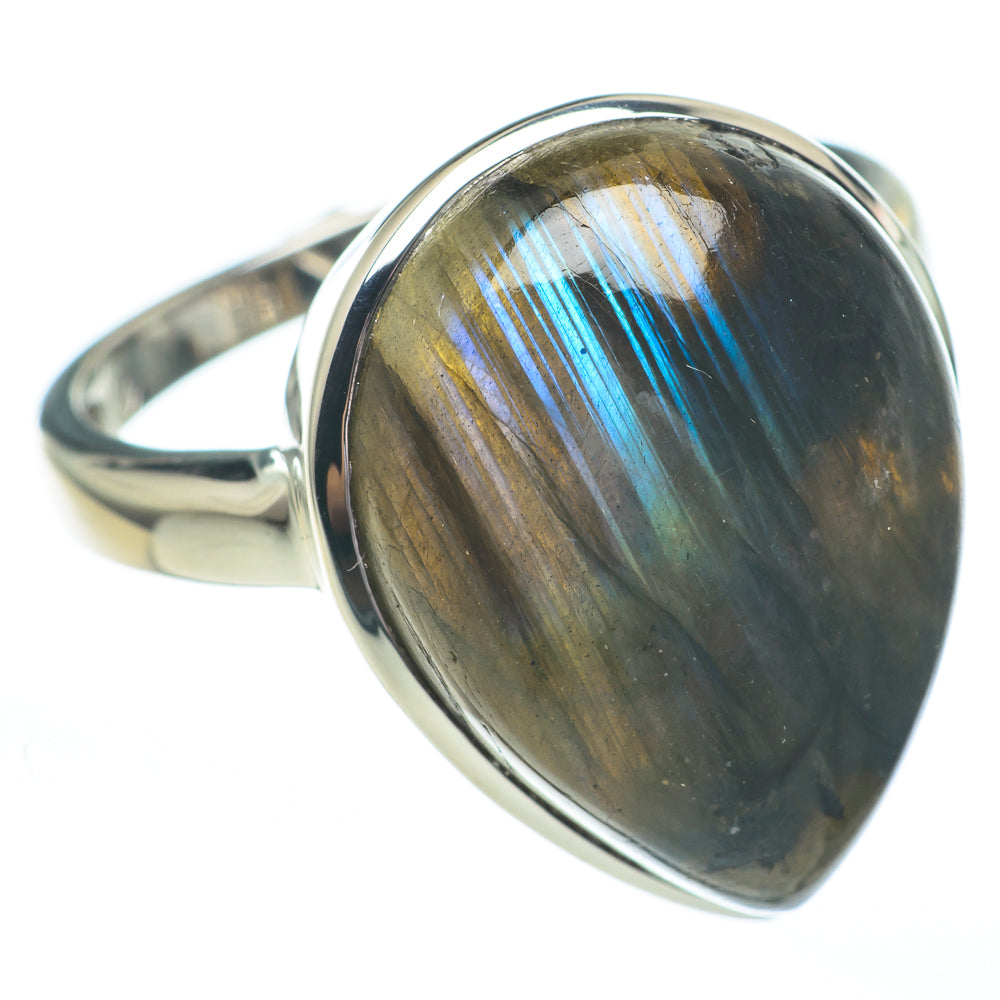 Labradorite Rings handcrafted by Anasilvercos - RING61220