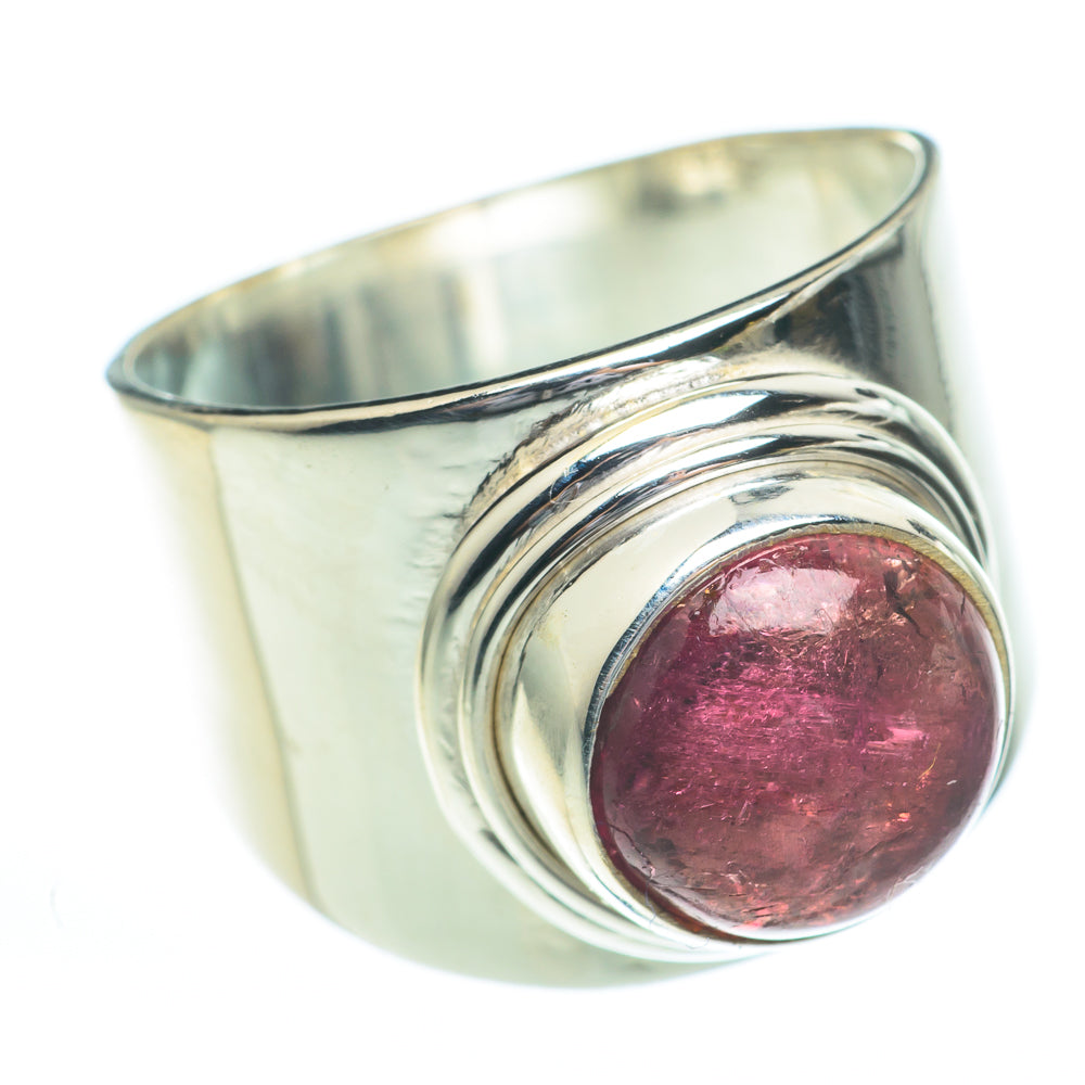 Pink Tourmaline Rings handcrafted by Anasilvercos - RING61232