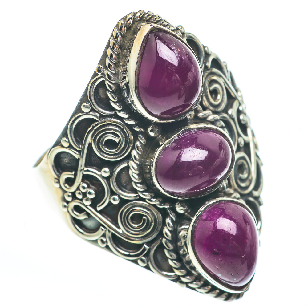 Ruby Rings handcrafted by Anasilvercos - RING61233