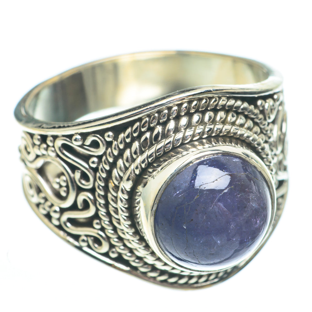 Tanzanite Rings handcrafted by Anasilvercos - RING61234