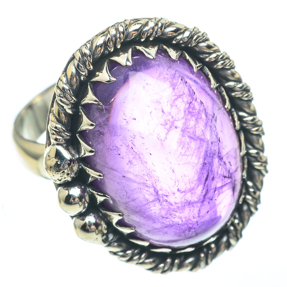 Amethyst Rings handcrafted by Anasilvercos - RING61236