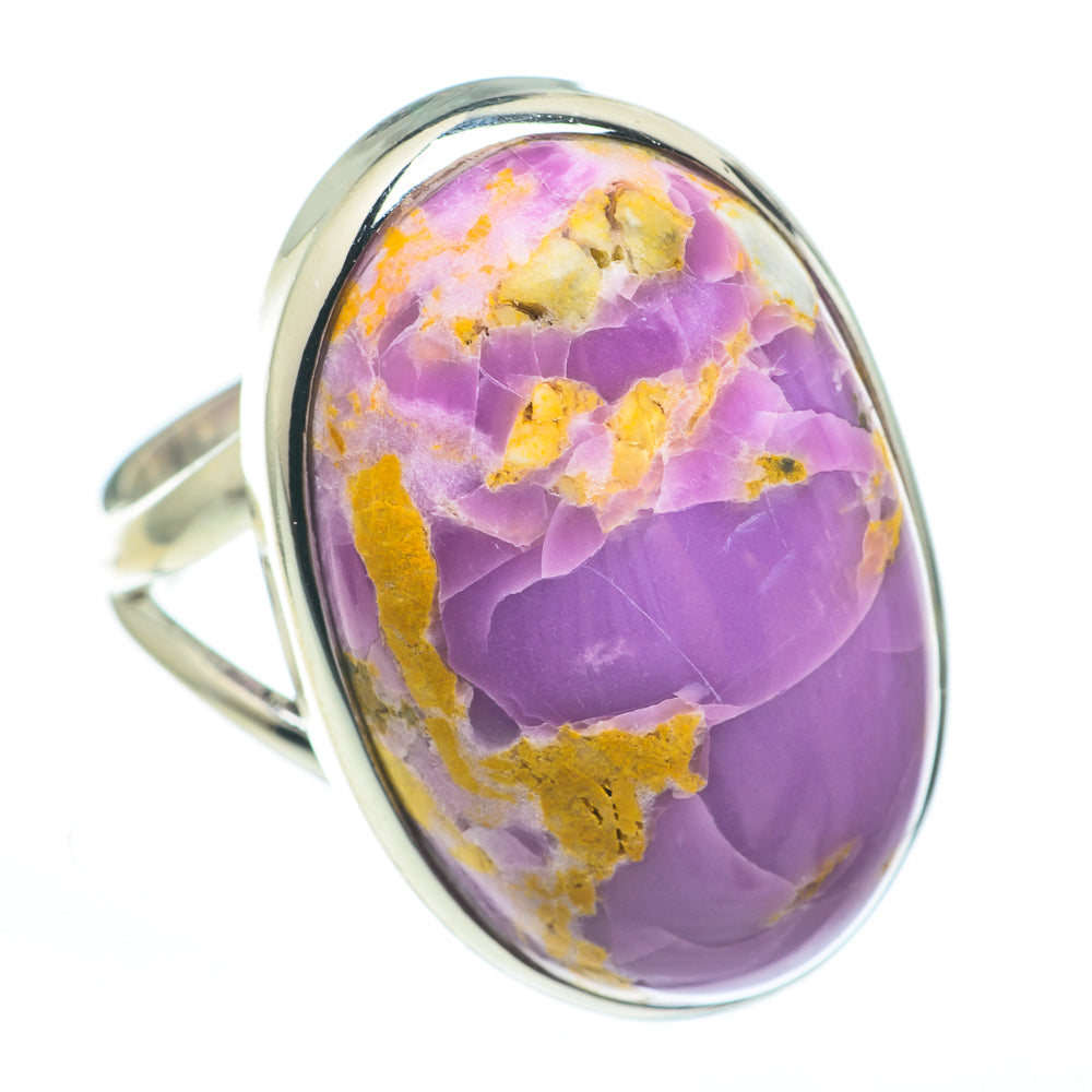 Phosphosiderite Rings handcrafted by Anasilvercos - RING61258