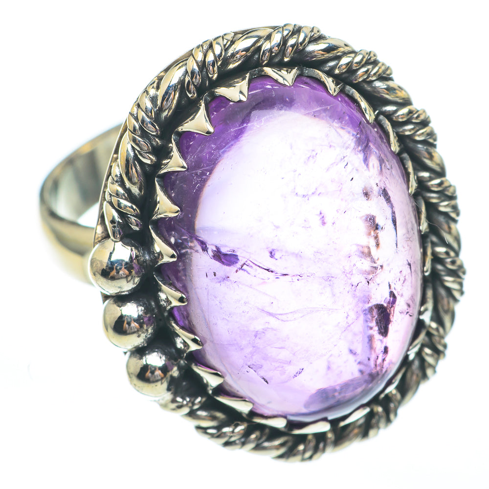Amethyst Rings handcrafted by Anasilvercos - RING61259