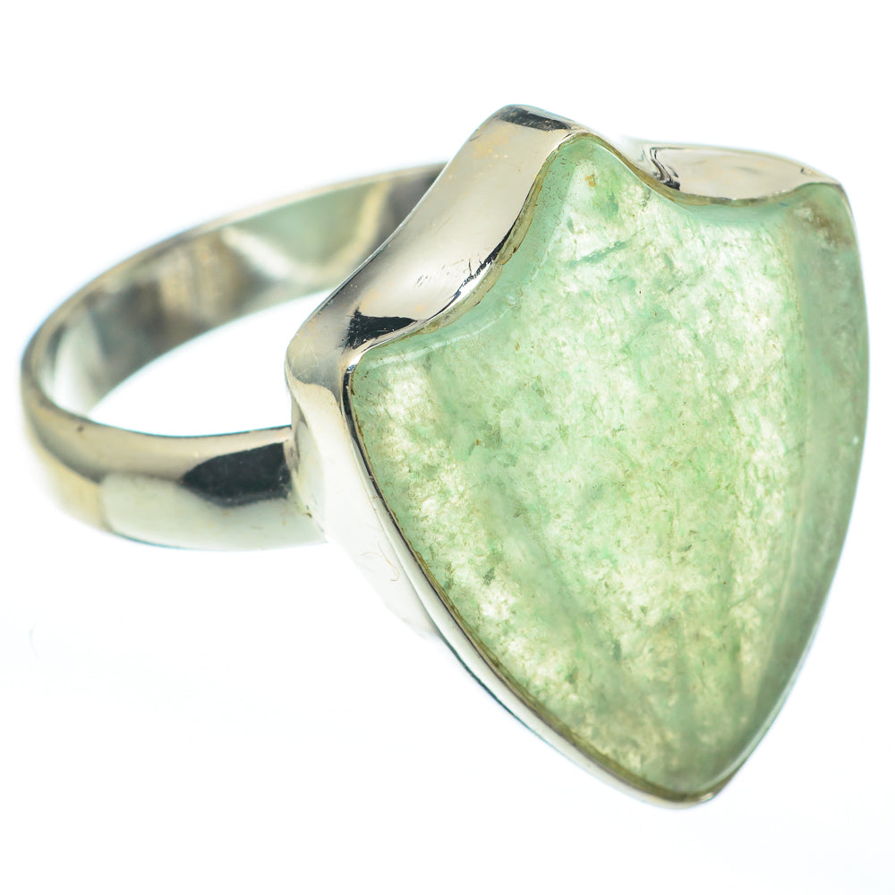 Prehnite Rings handcrafted by Anasilvercos - RING61268