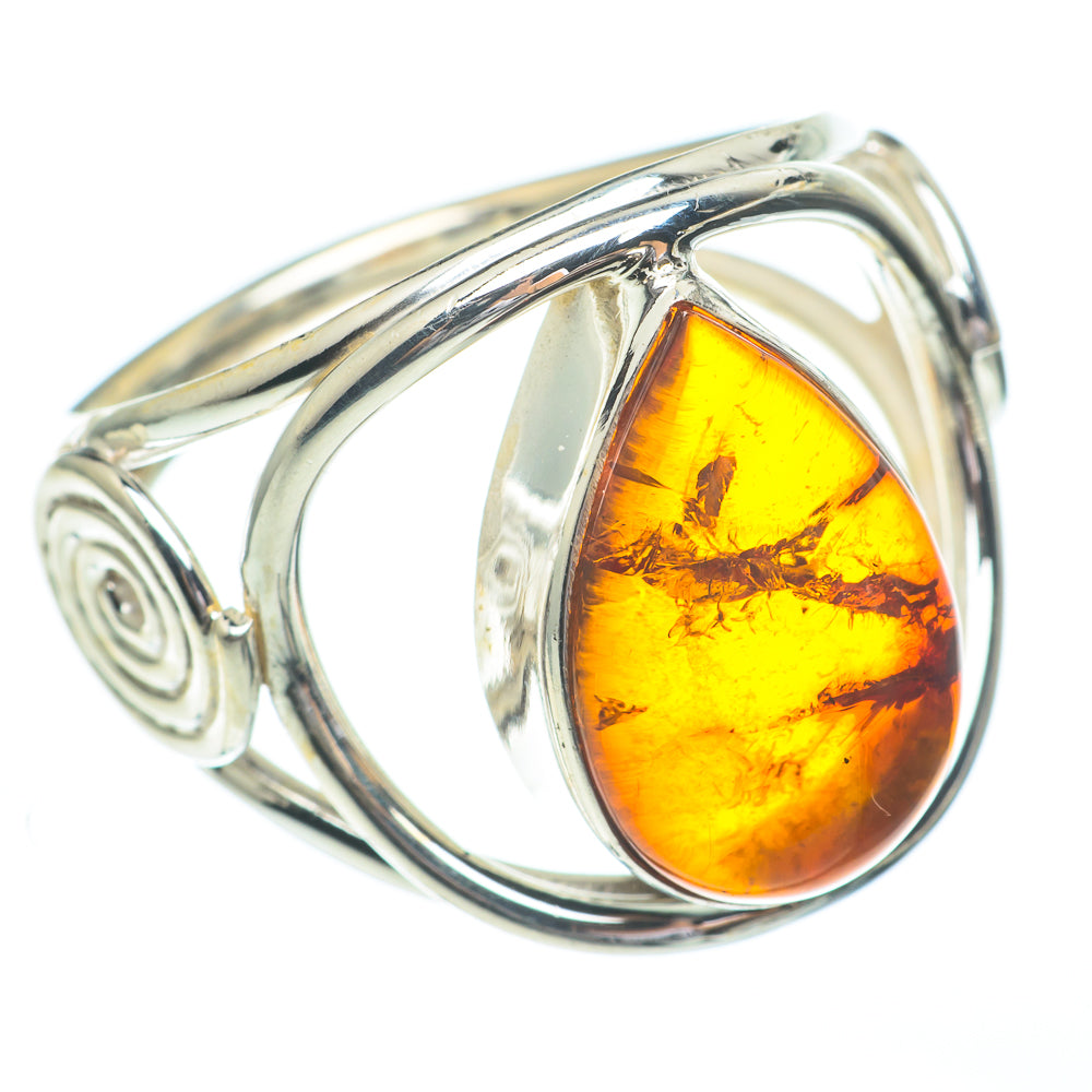 Baltic Amber Rings handcrafted by Anasilvercos - RING61270