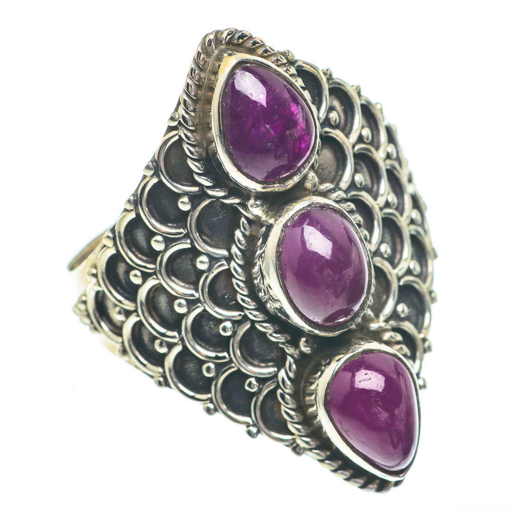 Ruby Rings handcrafted by Anasilvercos - RING61272