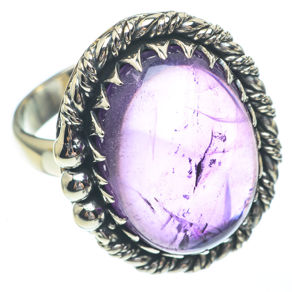 Amethyst Rings handcrafted by Anasilvercos - RING61276
