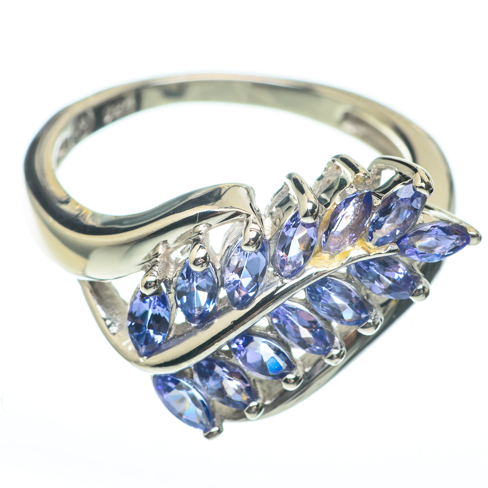 Tanzanite Rings handcrafted by Anasilvercos - RING61290
