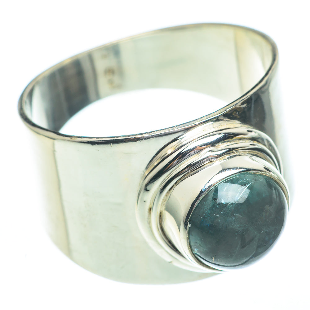 Blue Tourmaline Rings handcrafted by Anasilvercos - RING61297