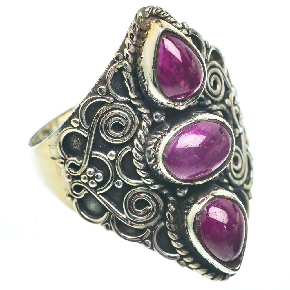 Ruby Rings handcrafted by Anasilvercos - RING61304