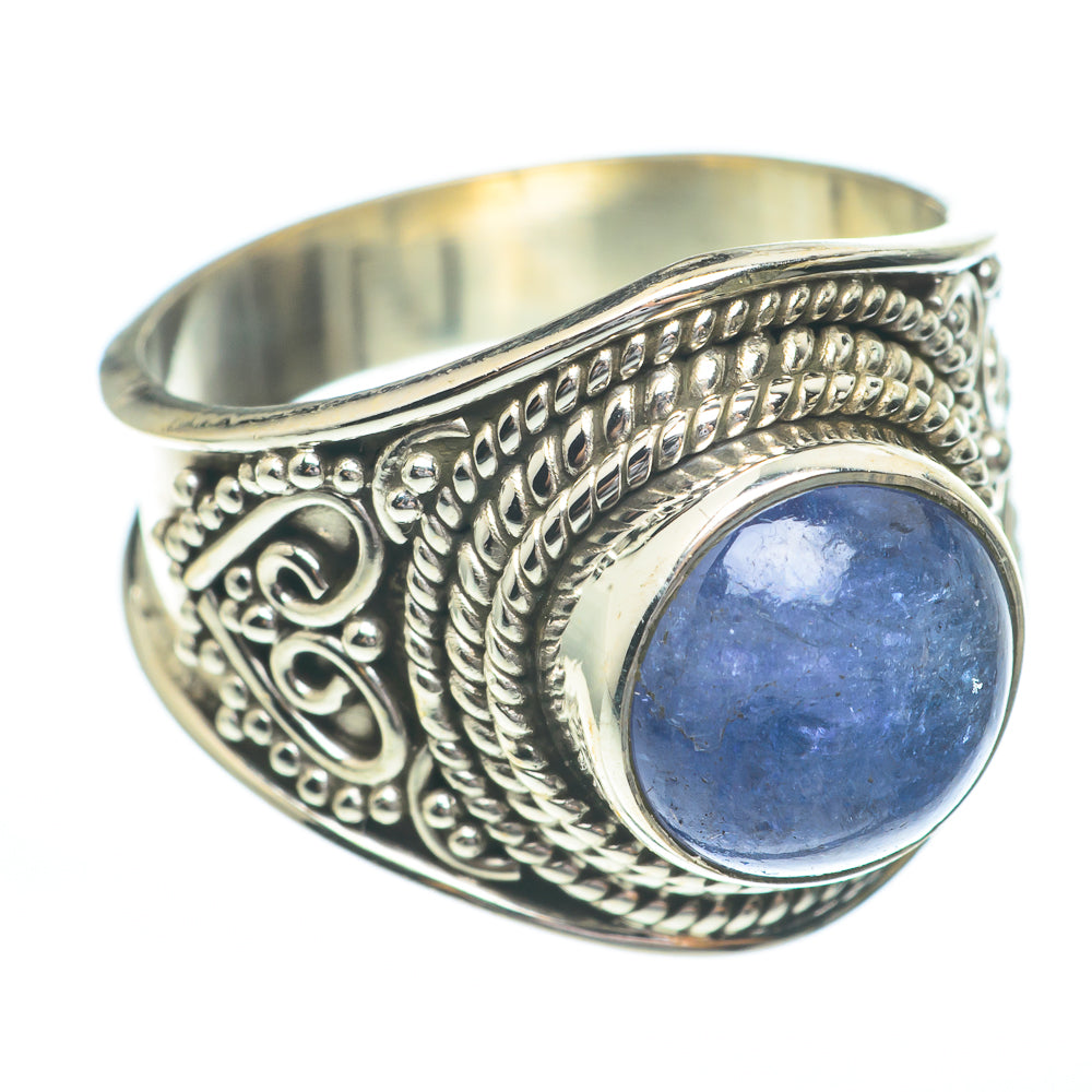 Tanzanite Rings handcrafted by Anasilvercos - RING61305