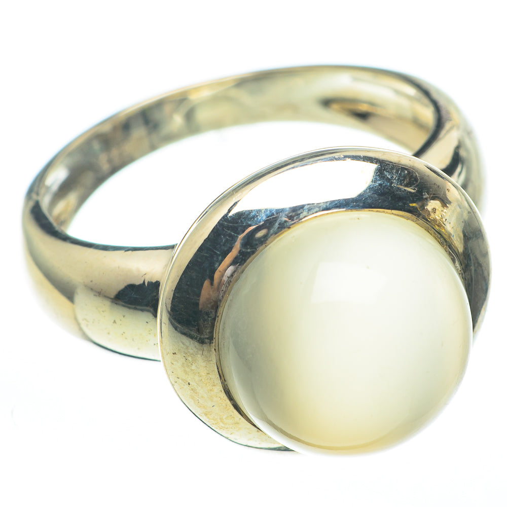 Moonstone Rings handcrafted by Anasilvercos - RING61310