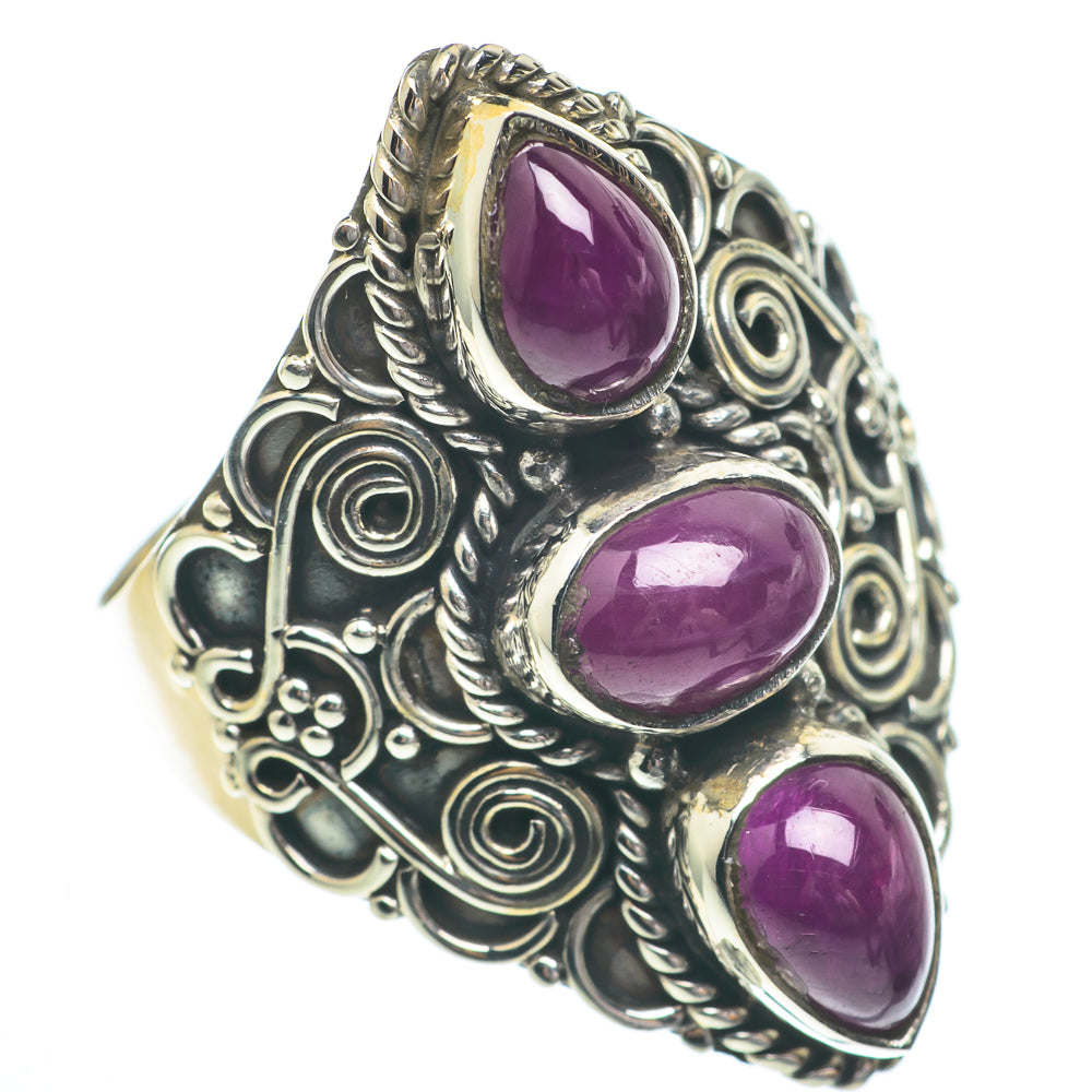 Ruby Rings handcrafted by Anasilvercos - RING61318