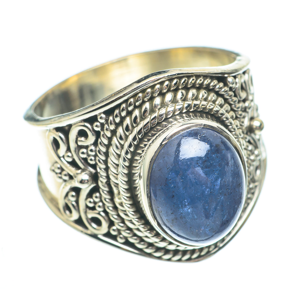 Tanzanite Rings handcrafted by Anasilvercos - RING61319