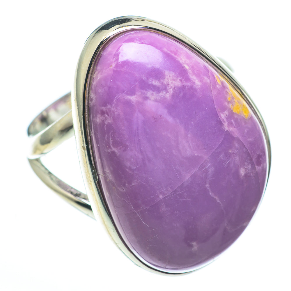 Phosphosiderite Rings handcrafted by Anasilvercos - RING61320