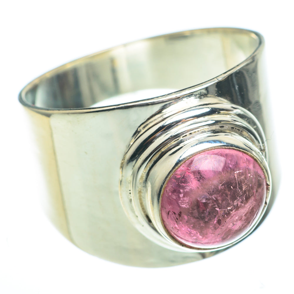 Pink Tourmaline Rings handcrafted by Anasilvercos - RING61327