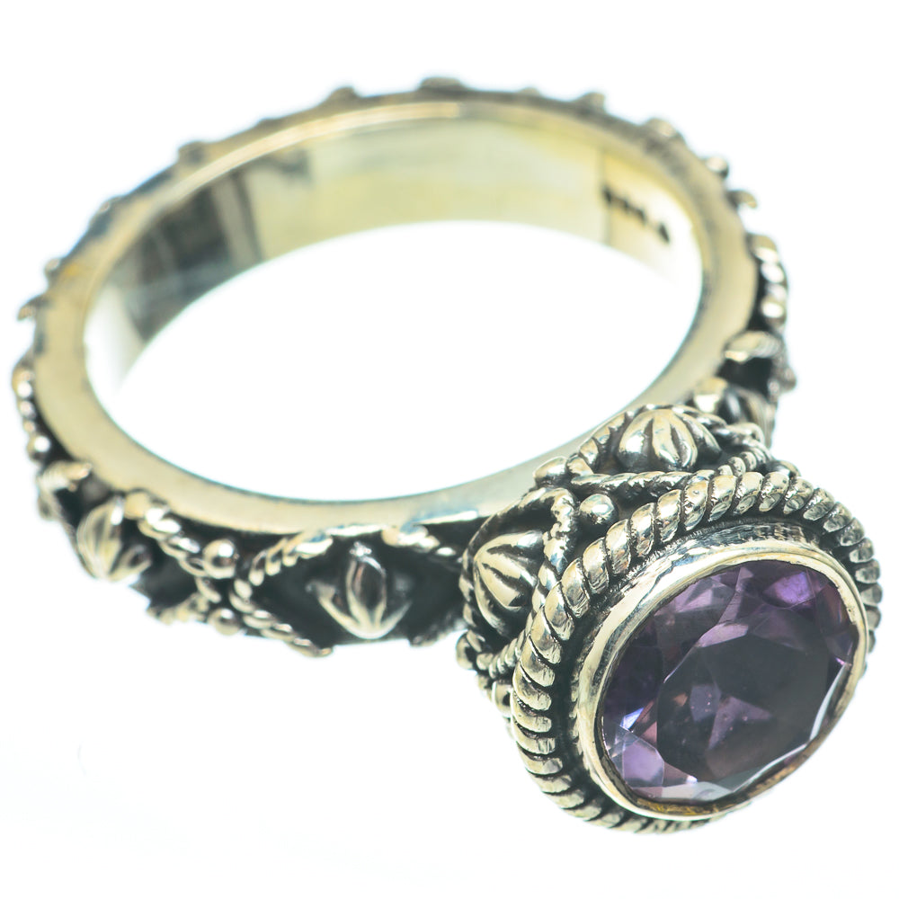 Amethyst Rings handcrafted by Anasilvercos - RING61330