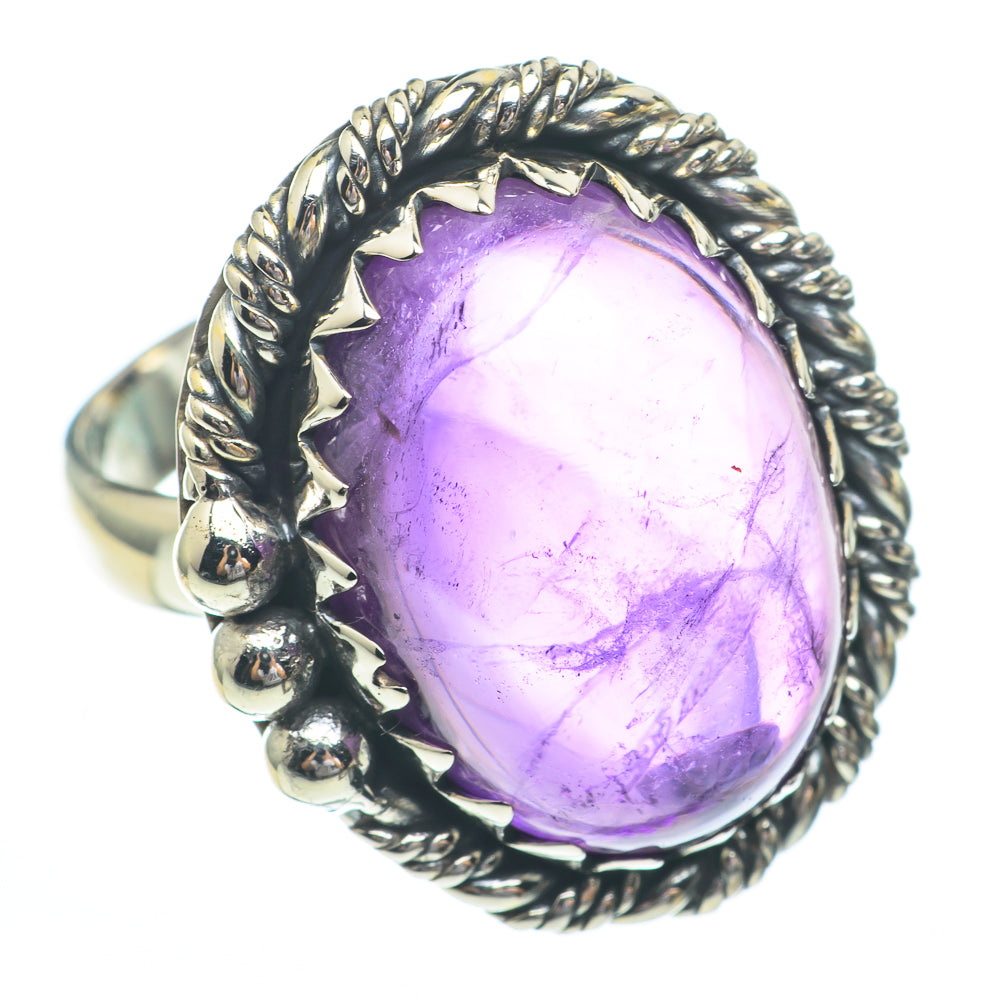 Amethyst Rings handcrafted by Anasilvercos - RING61340