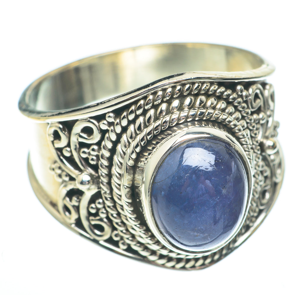 Tanzanite Rings handcrafted by Anasilvercos - RING61341