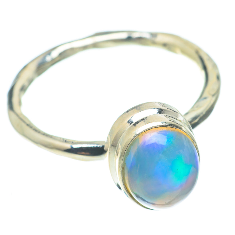 Ethiopian Opal Rings handcrafted by Anasilvercos - RING61343