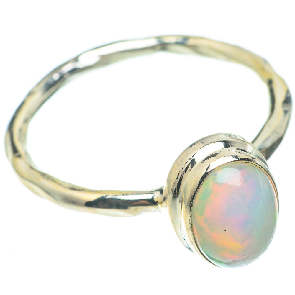 Ethiopian Opal Rings handcrafted by Anasilvercos - RING61383