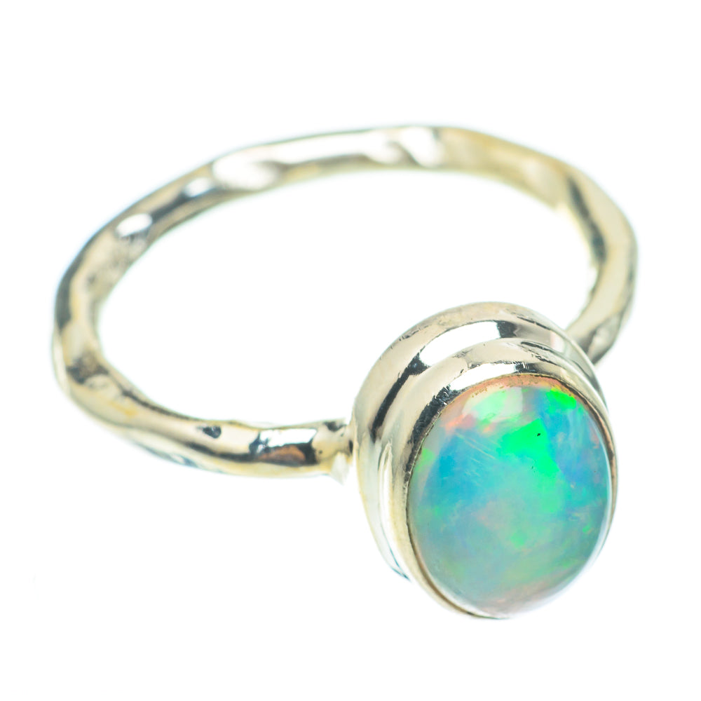 Ethiopian Opal Rings handcrafted by Anasilvercos - RING61394