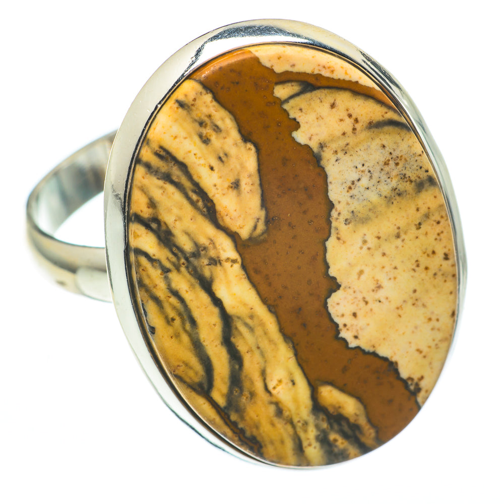 Picture Jasper Rings handcrafted by Anasilvercos - RING61401