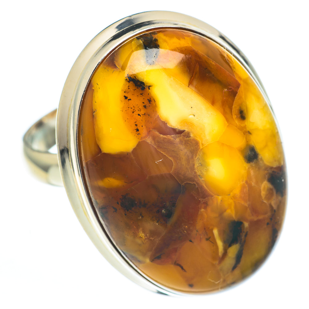 Amber Rings handcrafted by Anasilvercos - RING61402