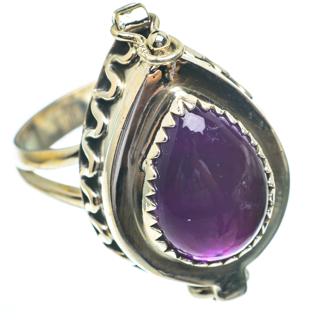 Amethyst Rings handcrafted by Anasilvercos - RING61408