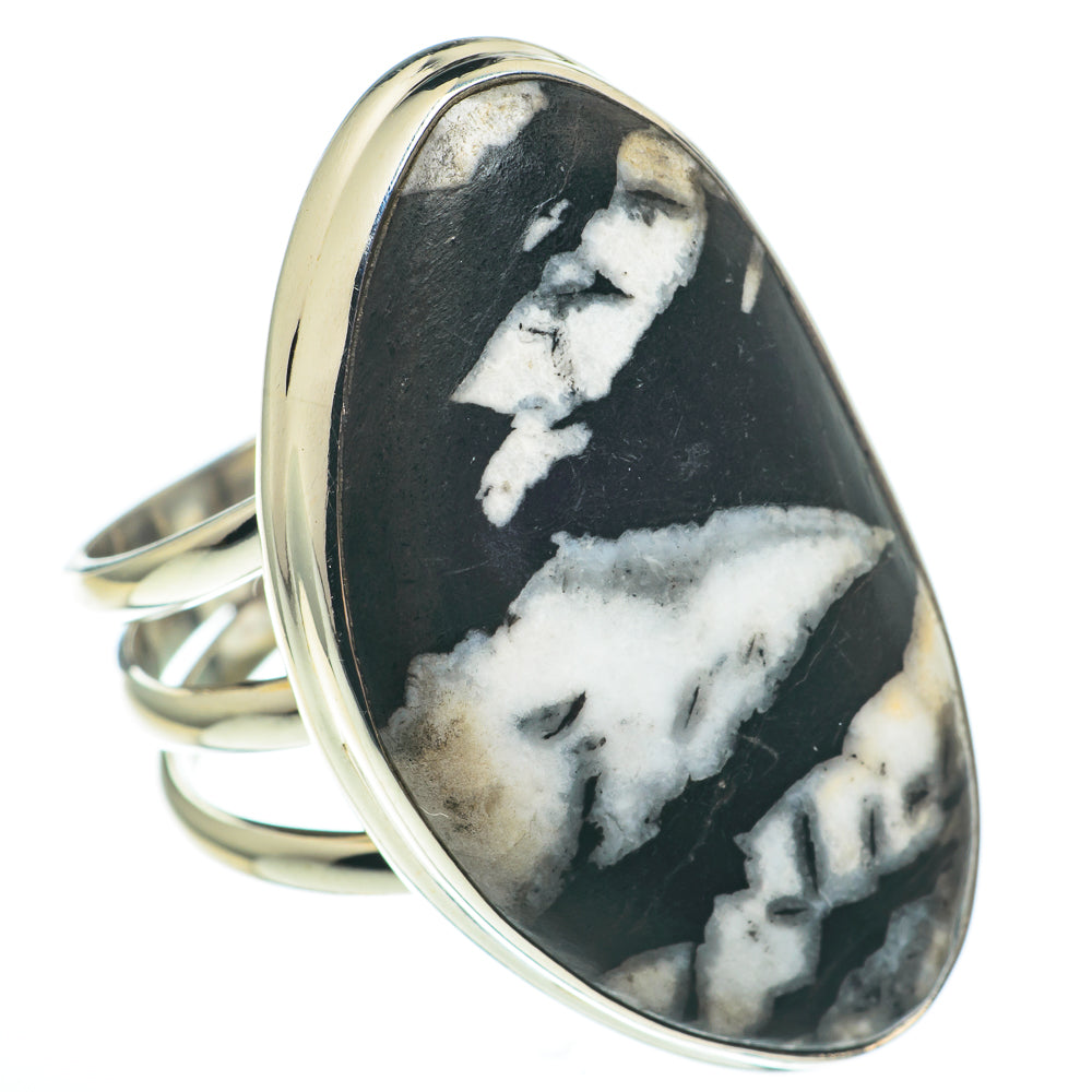 Chrysanthemum Stone Rings handcrafted by Anasilvercos - RING61412