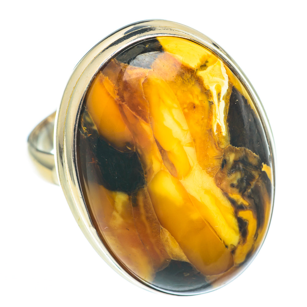 Amber Rings handcrafted by Anasilvercos - RING61430
