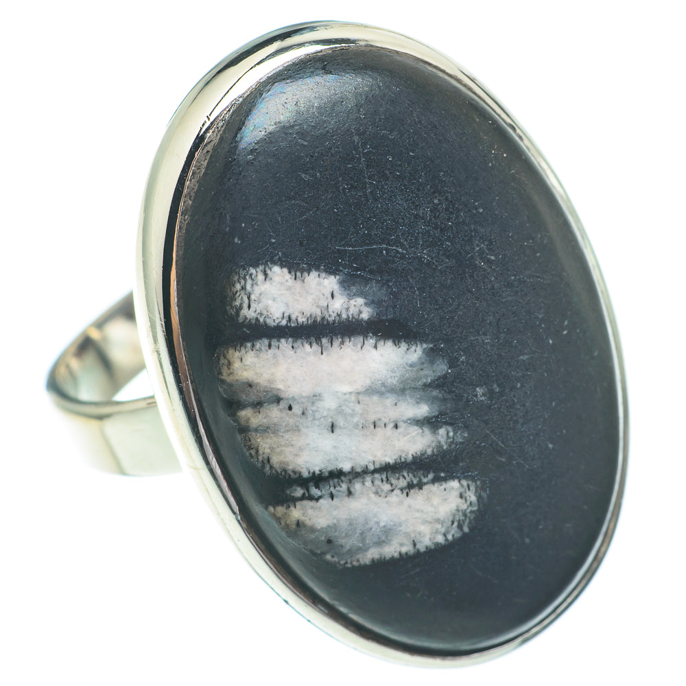 Chrysanthemum Stone Rings handcrafted by Anasilvercos - RING61438