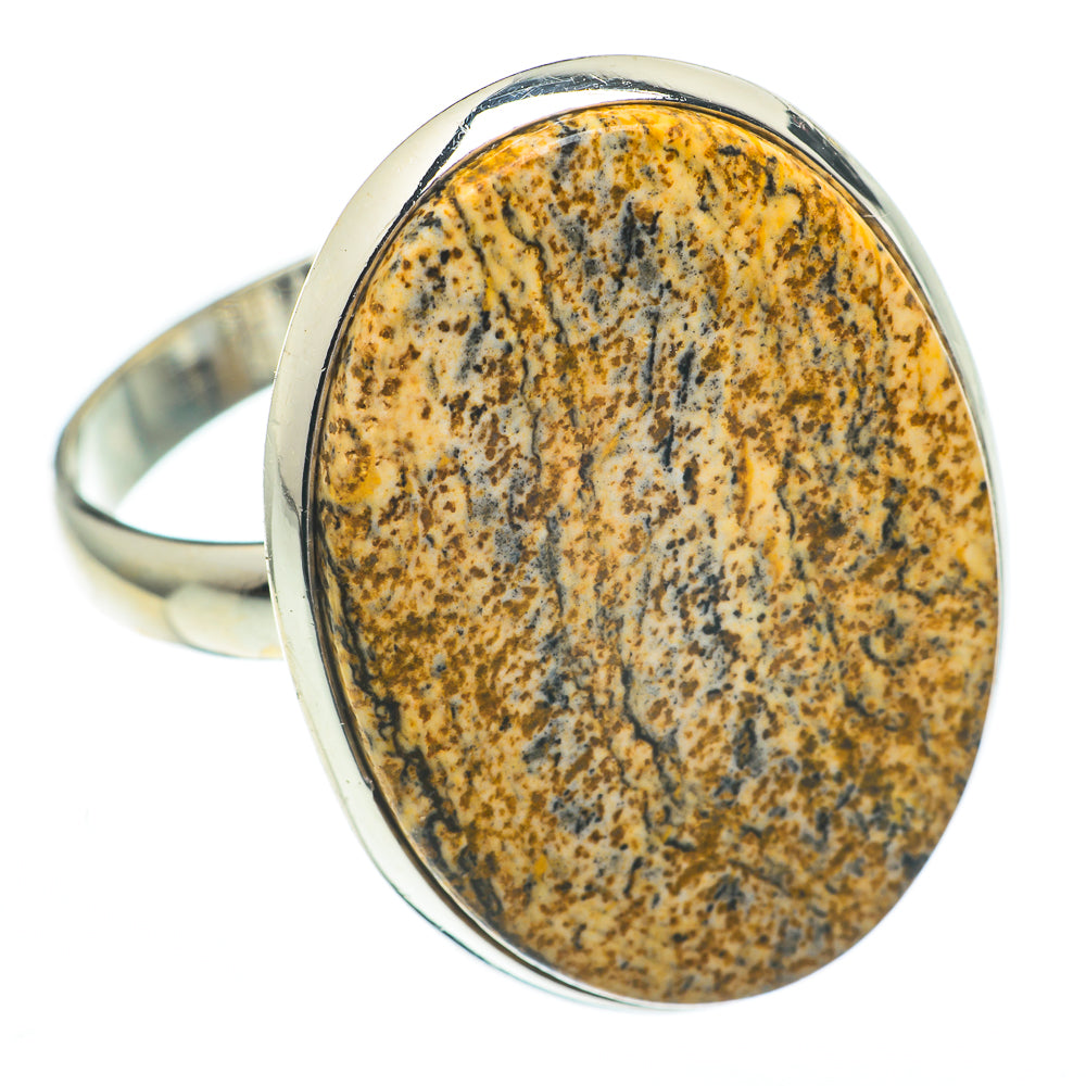 Picture Jasper Rings handcrafted by Anasilvercos - RING61454