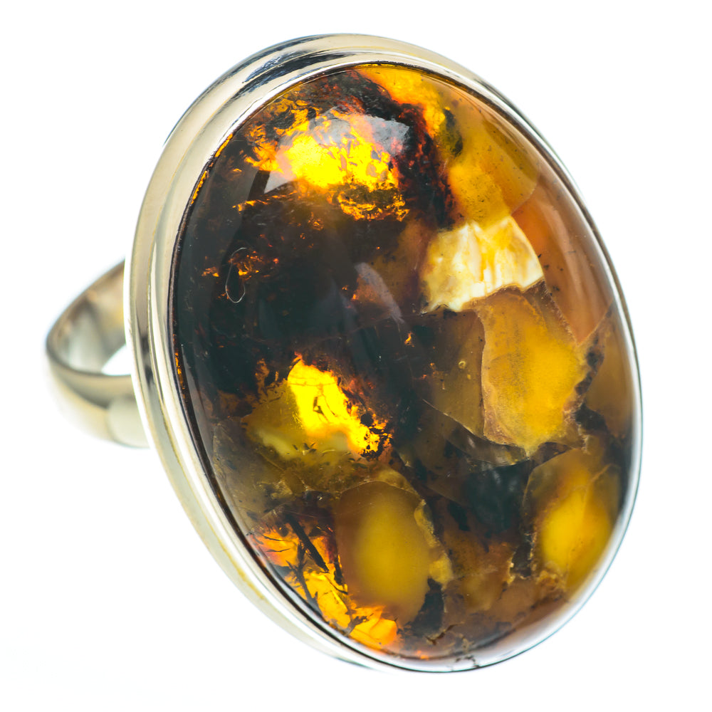 Amber Rings handcrafted by Anasilvercos - RING61455