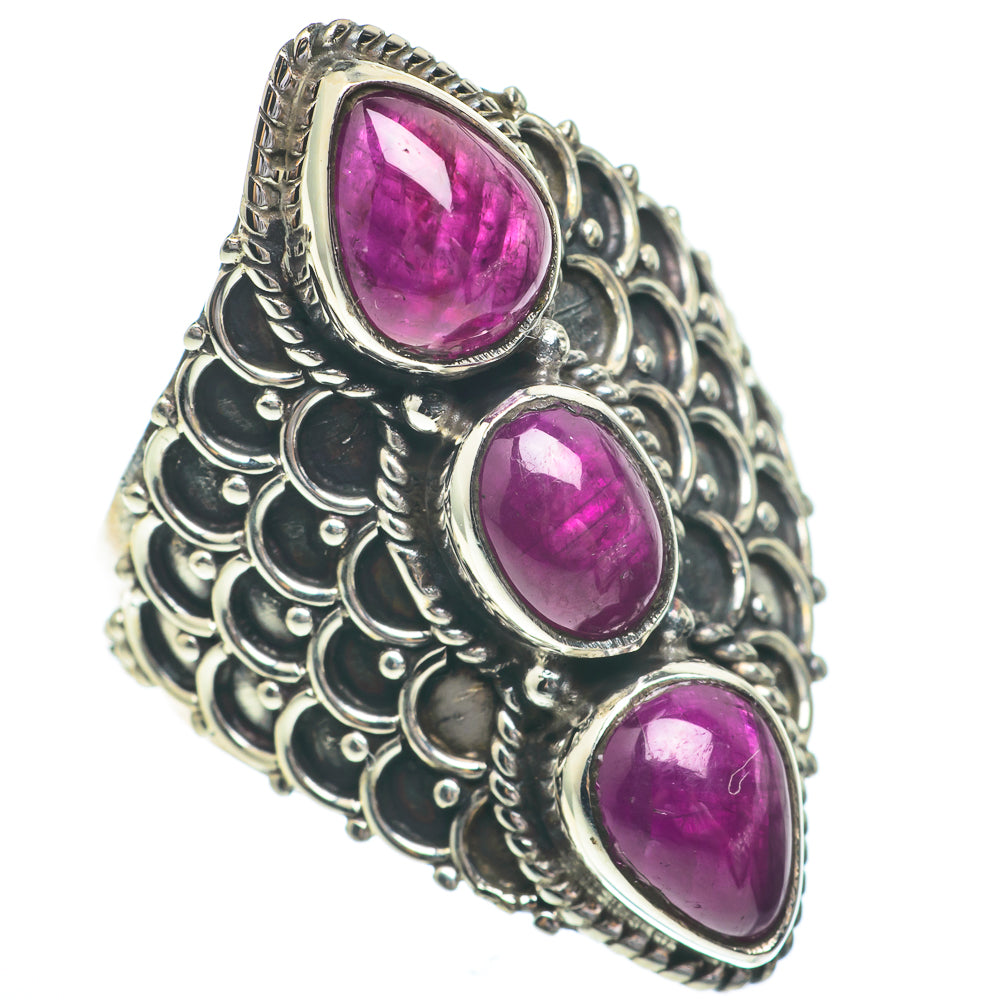 Ruby Rings handcrafted by Anasilvercos - RING61460