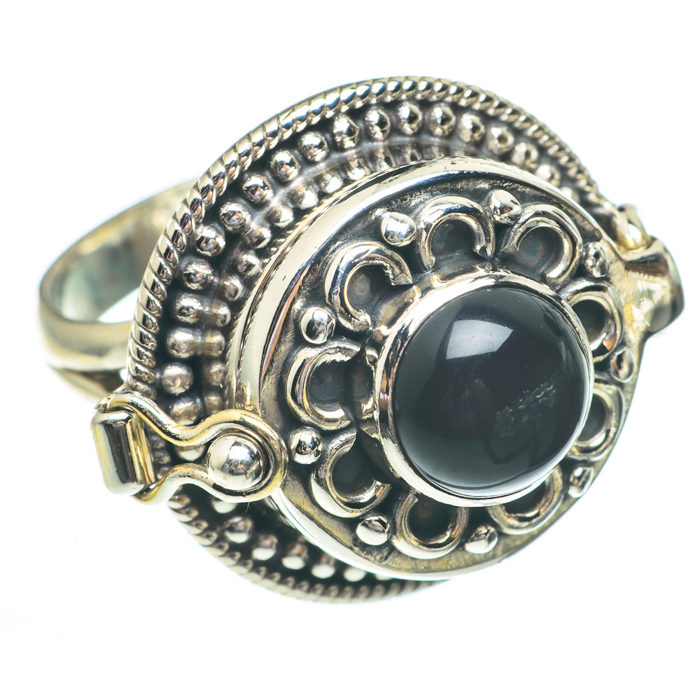 Black Onyx Rings handcrafted by Anasilvercos - RING61467