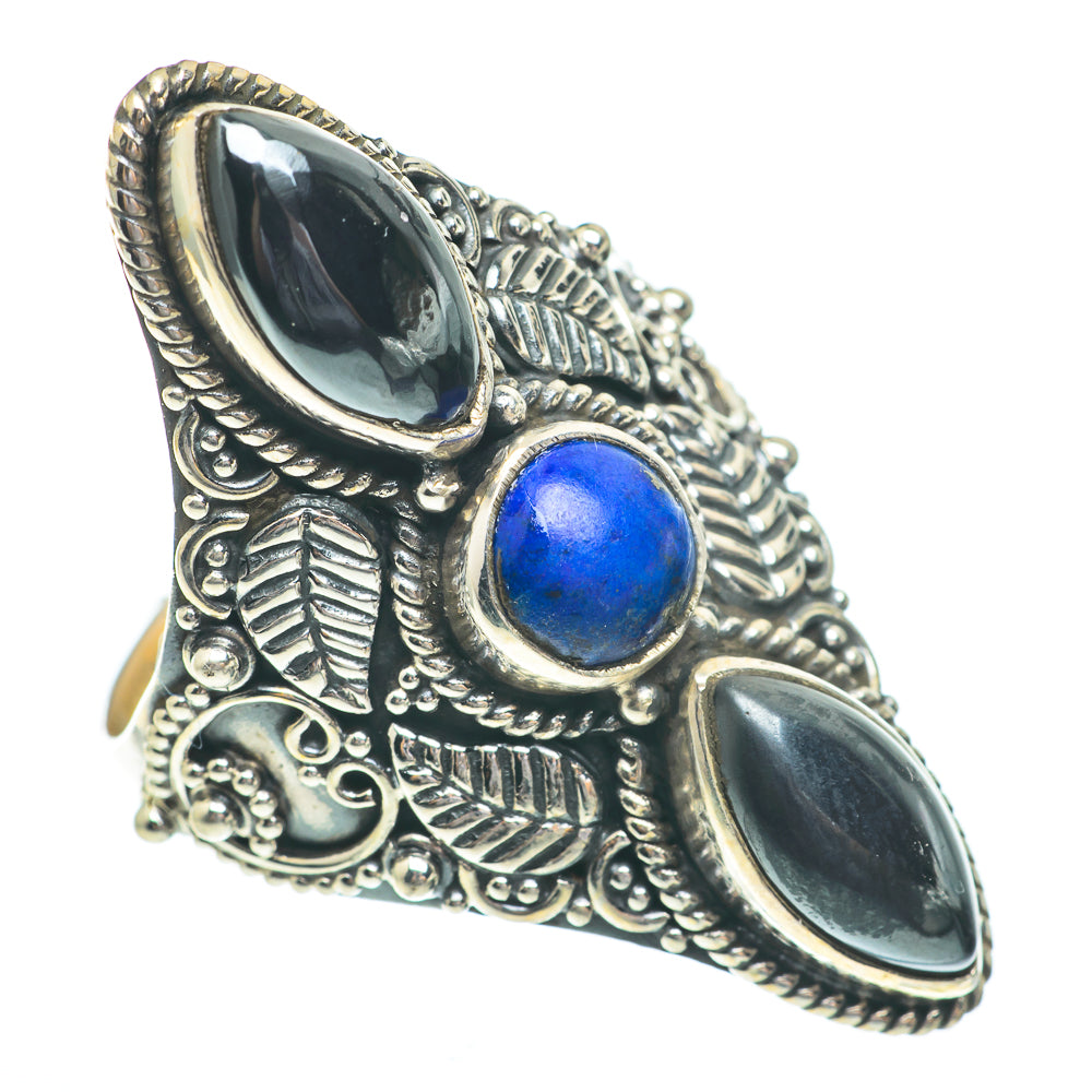 Hematite Rings handcrafted by Anasilvercos - RING61471