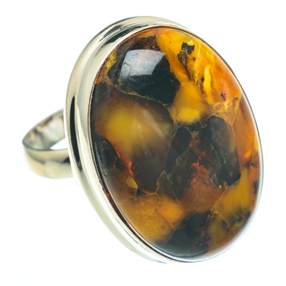 Amber Rings handcrafted by Anasilvercos - RING61482