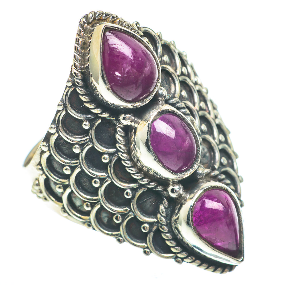 Ruby Rings handcrafted by Anasilvercos - RING61483