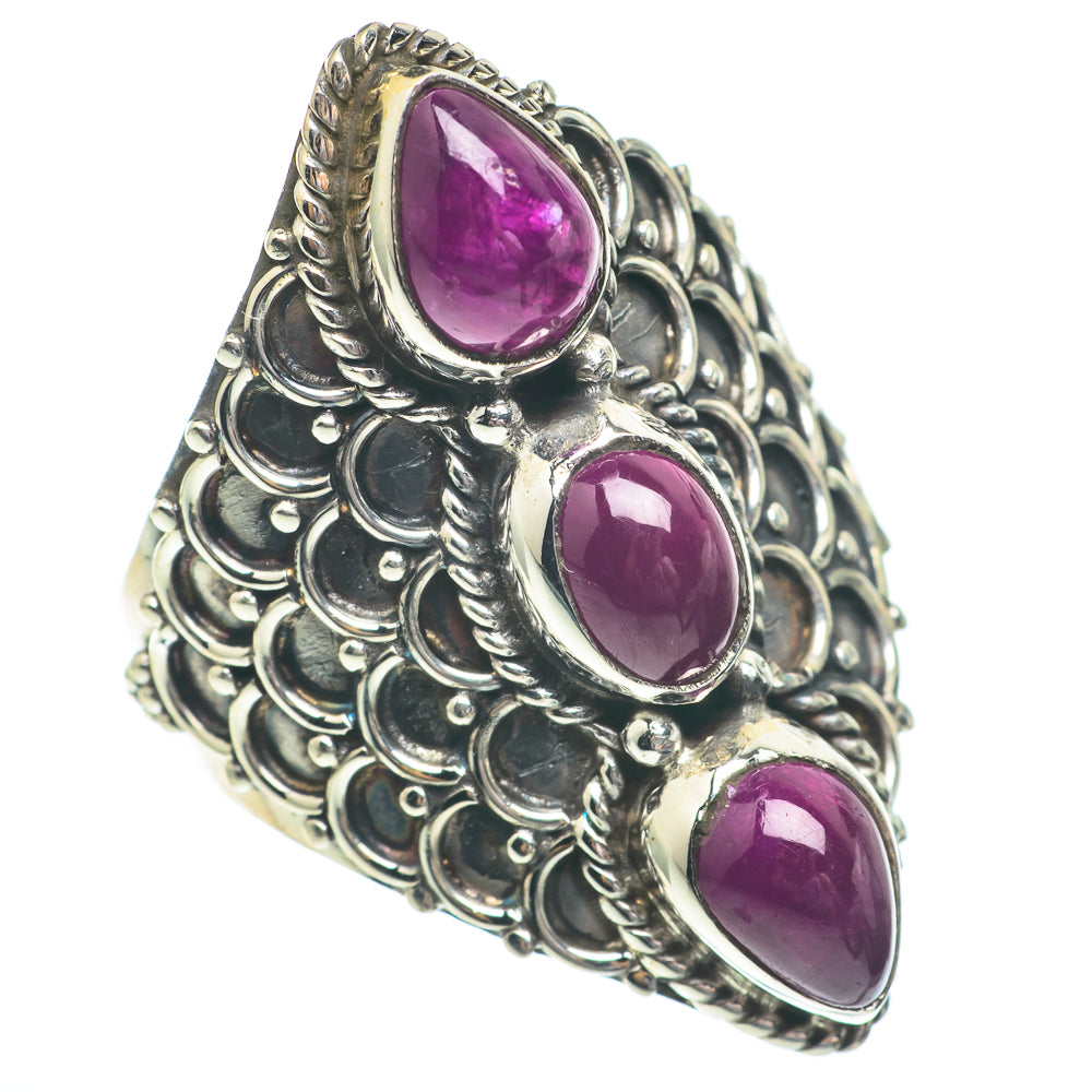 Ruby Rings handcrafted by Anasilvercos - RING61499
