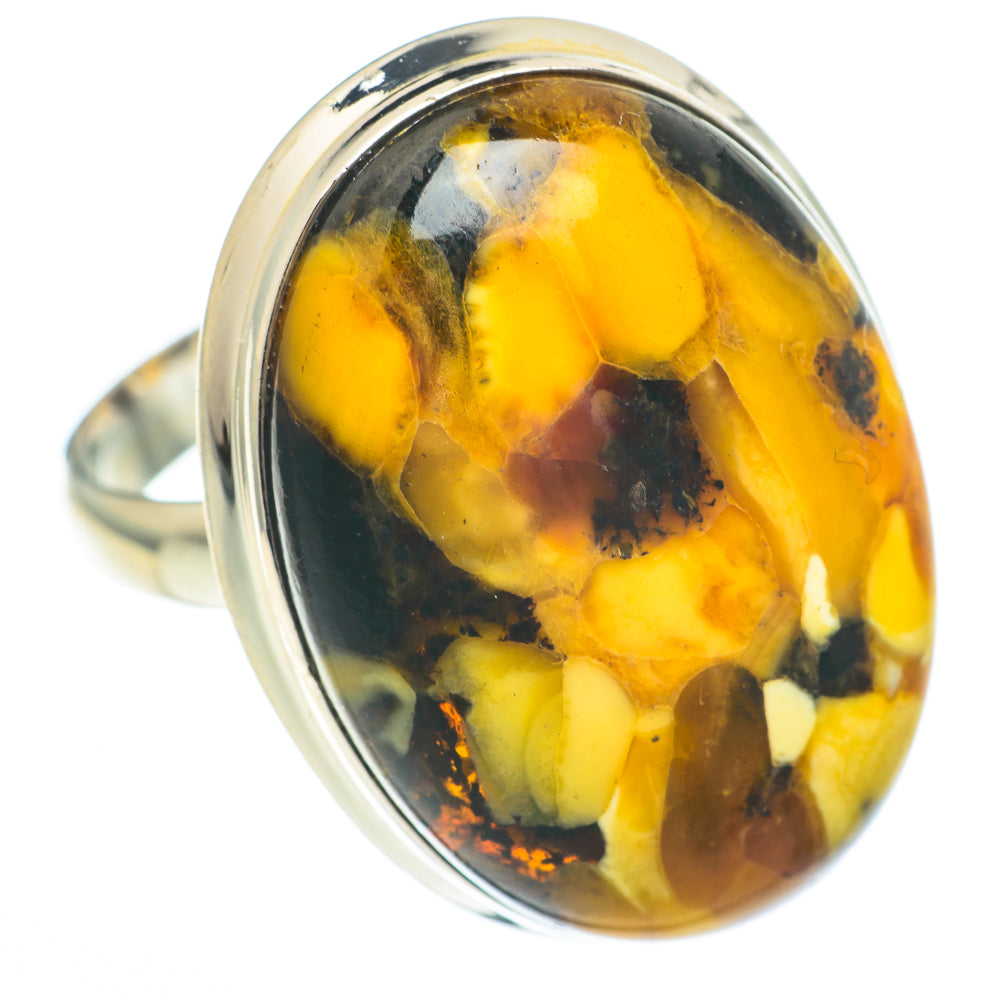 Amber Rings handcrafted by Anasilvercos - RING61524