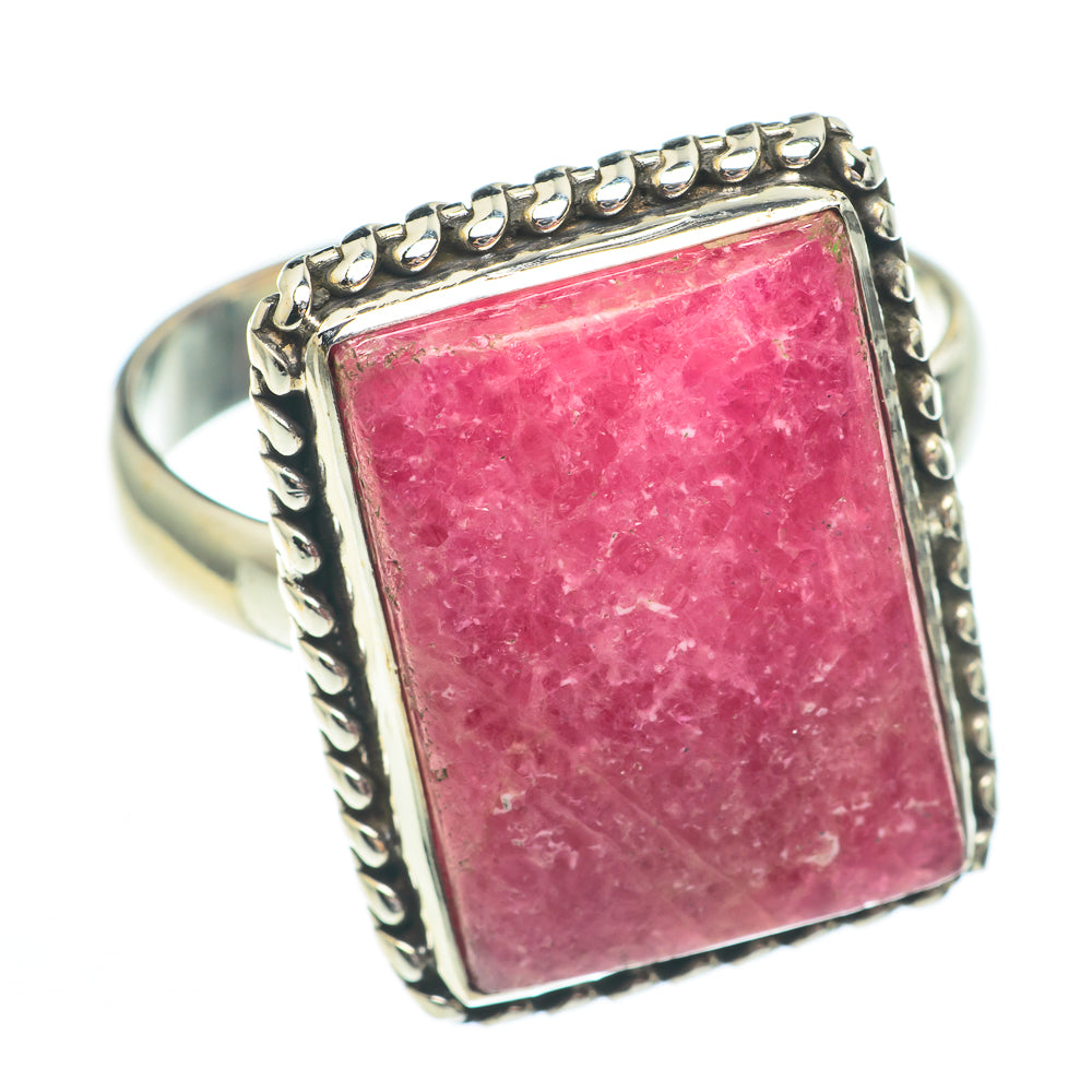 Thulite Rings handcrafted by Anasilvercos - RING61528